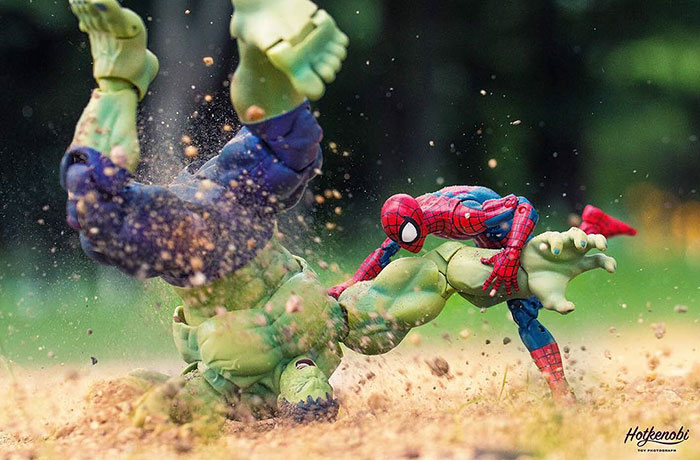 Action Figures Come To Life In Stunning Images By Japanese Photographer