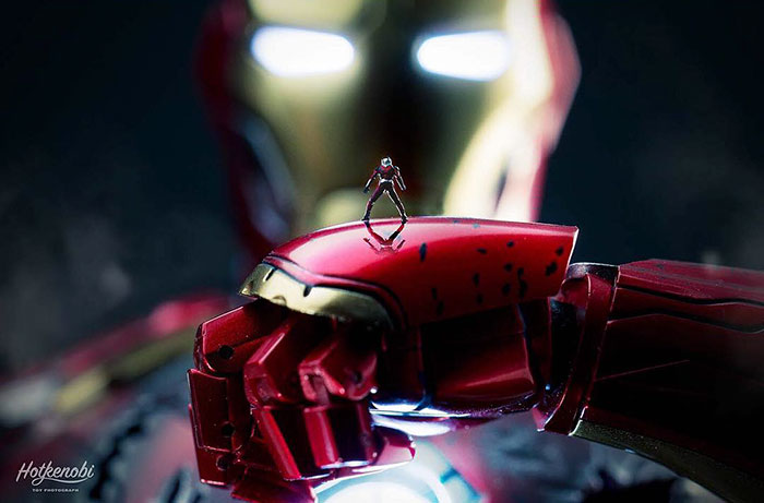 Action Figures Come To Life In Stunning Images By Japanese Photographer