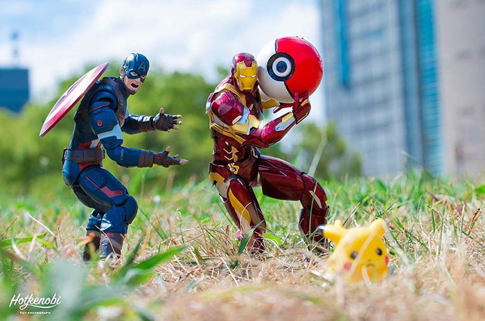 Action Figures Come To Life In Stunning Images By Japanese Photographer