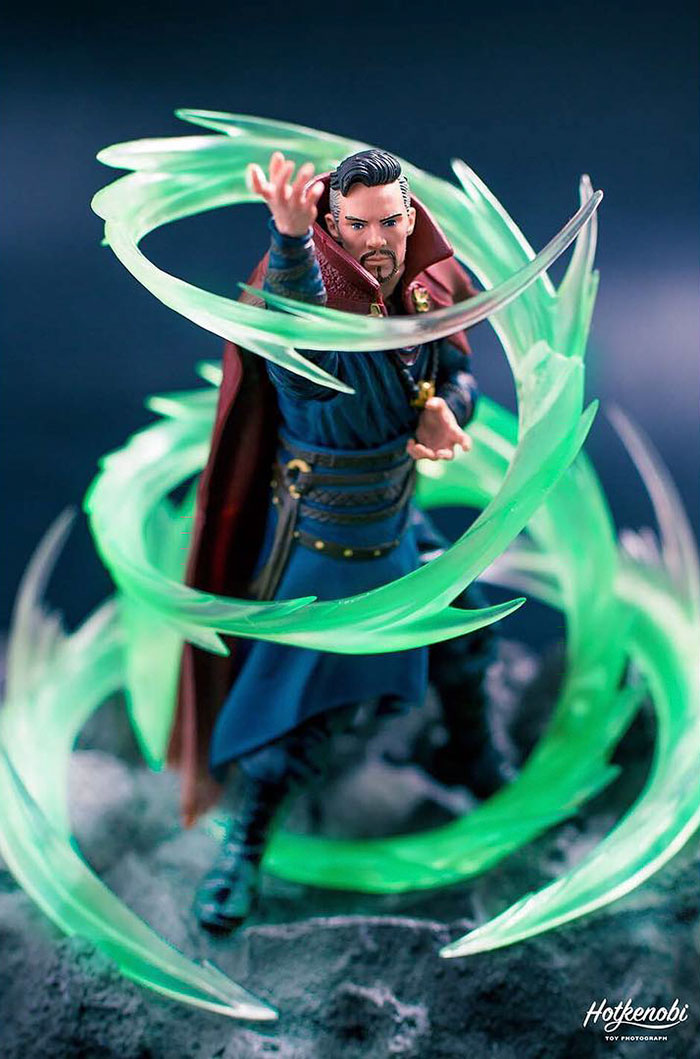 Action Figures Come To Life In Stunning Images By Japanese Photographer