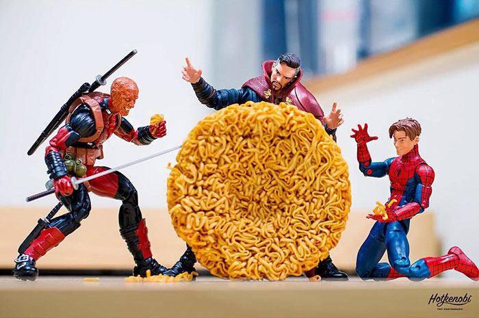 Action Figures Come To Life In Stunning Images By Japanese Photographer