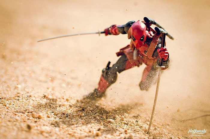 Action Figures Come To Life In Stunning Images By Japanese Photographer