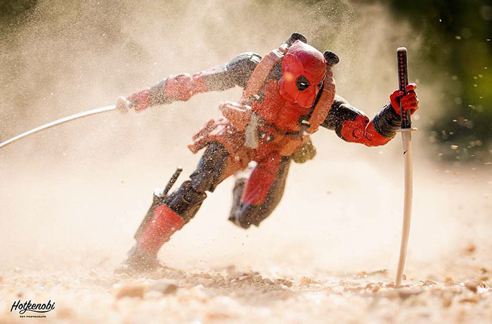 Action Figures Come To Life In Stunning Images By Japanese Photographer