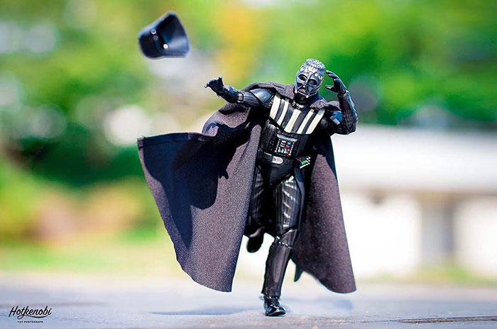 Action Figures Come To Life In Stunning Images By Japanese Photographer