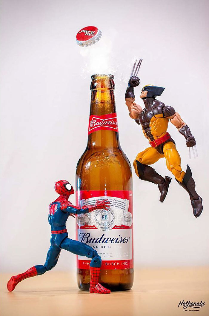 Action Figures Come To Life In Stunning Images By Japanese Photographer