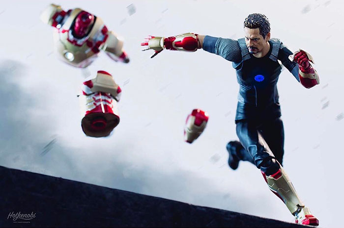 Action Figures Come To Life In Stunning Images By Japanese Photographer