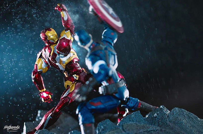 Action Figures Come To Life In Stunning Images By Japanese Photographer