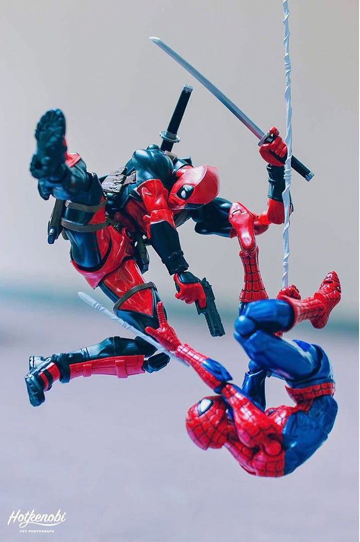 Action Figures Come To Life In Stunning Images By Japanese Photographer