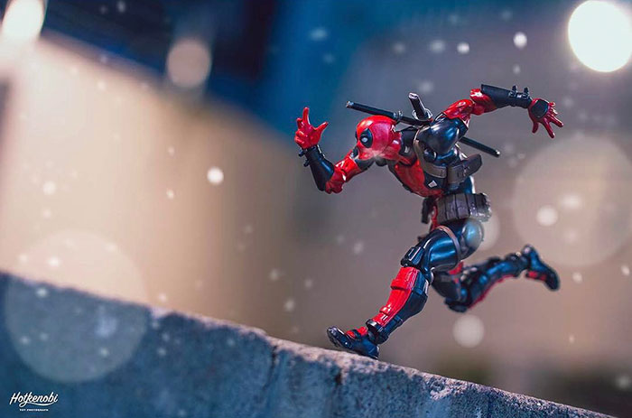 Action Figures Come To Life In Stunning Images By Japanese Photographer