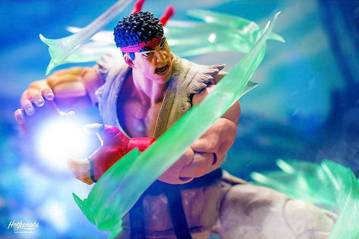 Action Figures Come To Life In Stunning Images By Japanese Photographer