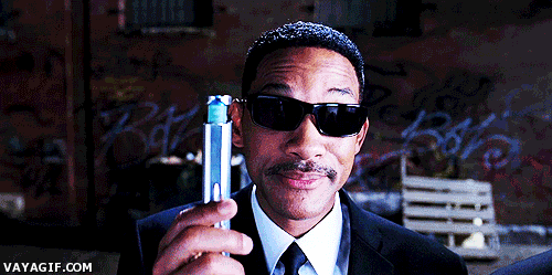Not exactly a plot point, but kinda funny. In Men in Black when they go to Edgar's house to talk to his wife, Will Smith's character asks for lemonade but spits it out back into the cup...
It's because she wasted all of her sugar on Edgar's sugar water.