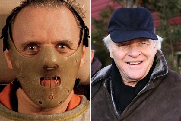 Anthony Hopkins as Hannibal Lecter - As seen in: The Silence of the Lambs (1991)