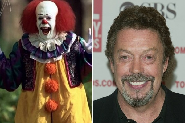 Tim Curry as Pennywise - As seen in: It (1990)