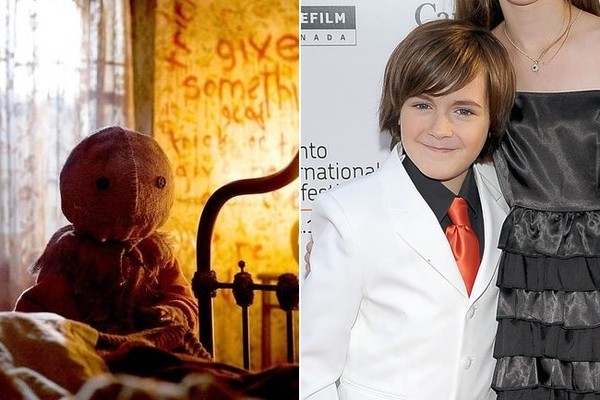 Quinn Lord as Sam/Peeping Tommy - As seen in: Trick 'r Treat (2007)