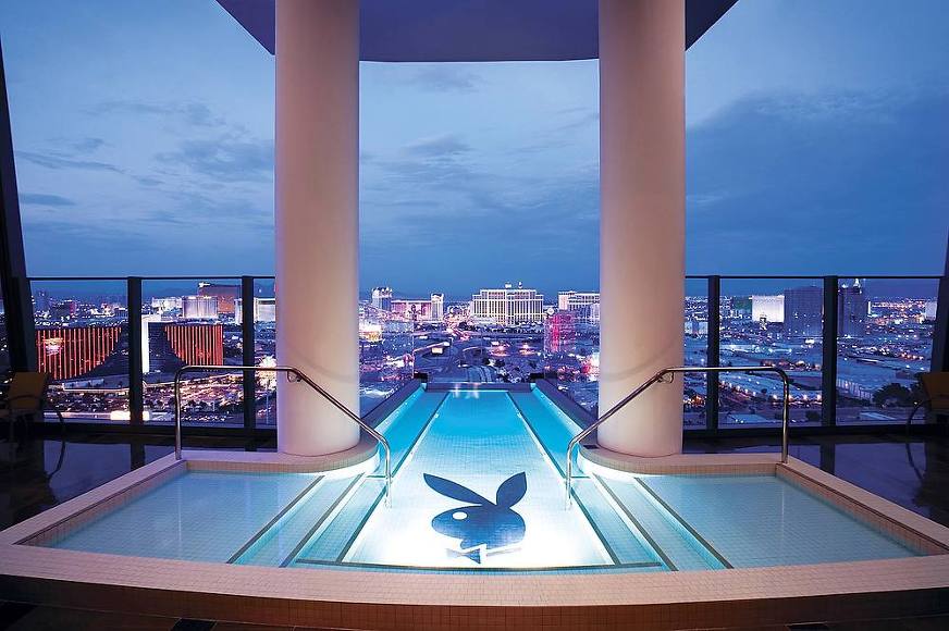 Hugh Hefner Sky Villa – Palms Resort (Las Vegas, Nevada)