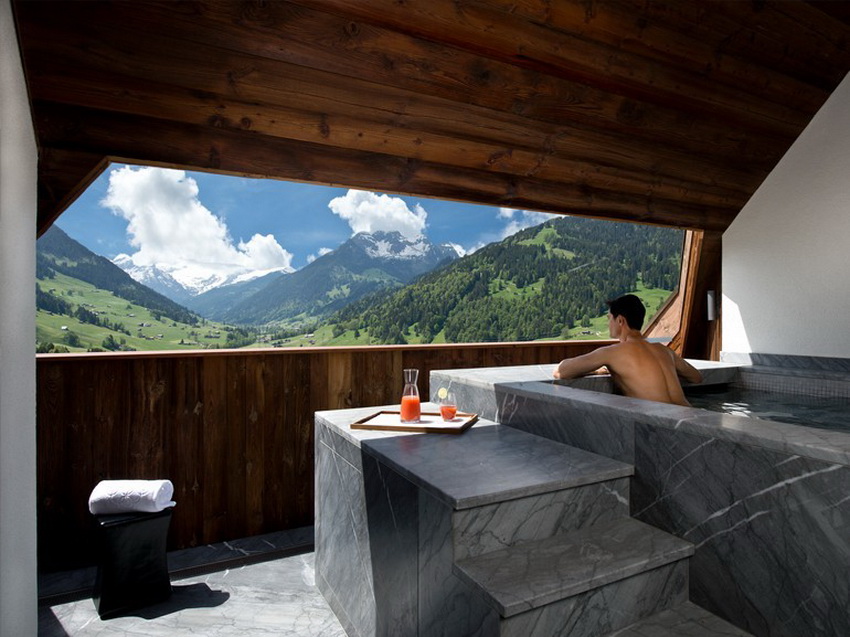 Panorama Suite – The Alpina Gstaad (Gstaad, Switzerland)