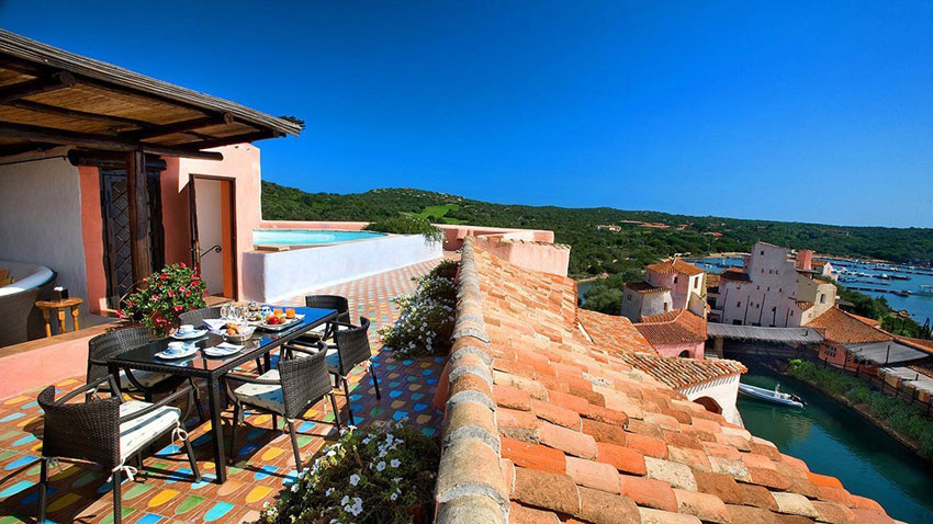 Presidential Suite – Hotel Cala di Volpe (Sardinia, Italy)