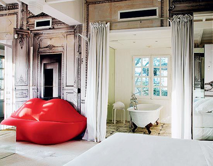 The Gilded Lounge Suite – a Maison des Champs Elysees (Paris, France)