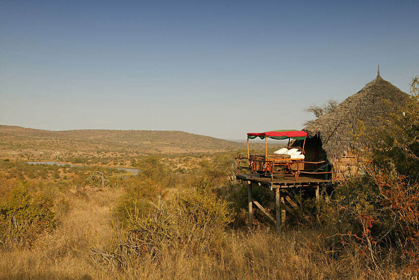 The Kiboko Star Bed – Loisaba Wilderness (Laikipa, Kenya)
