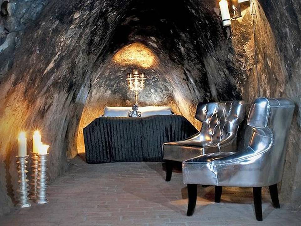 The Mine Suite – Sala Silvermine Hotel (Vdstmanland County, Sweden)