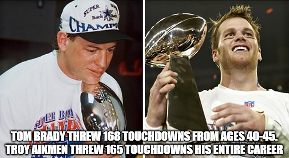 Bizarre NFL Facts That Sound Fake But Are Actually True