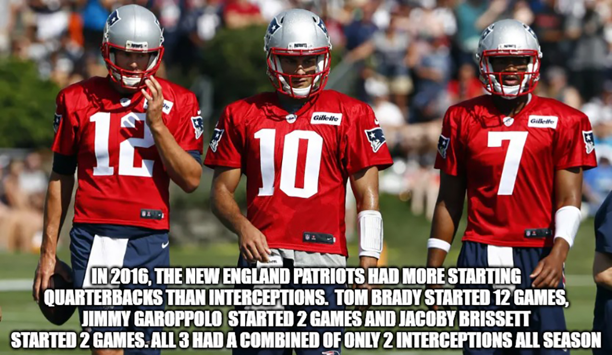 Bizarre NFL Facts That Sound Fake But Are Actually True