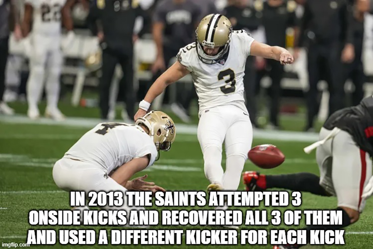 Bizarre NFL Facts That Sound Fake But Are Actually True