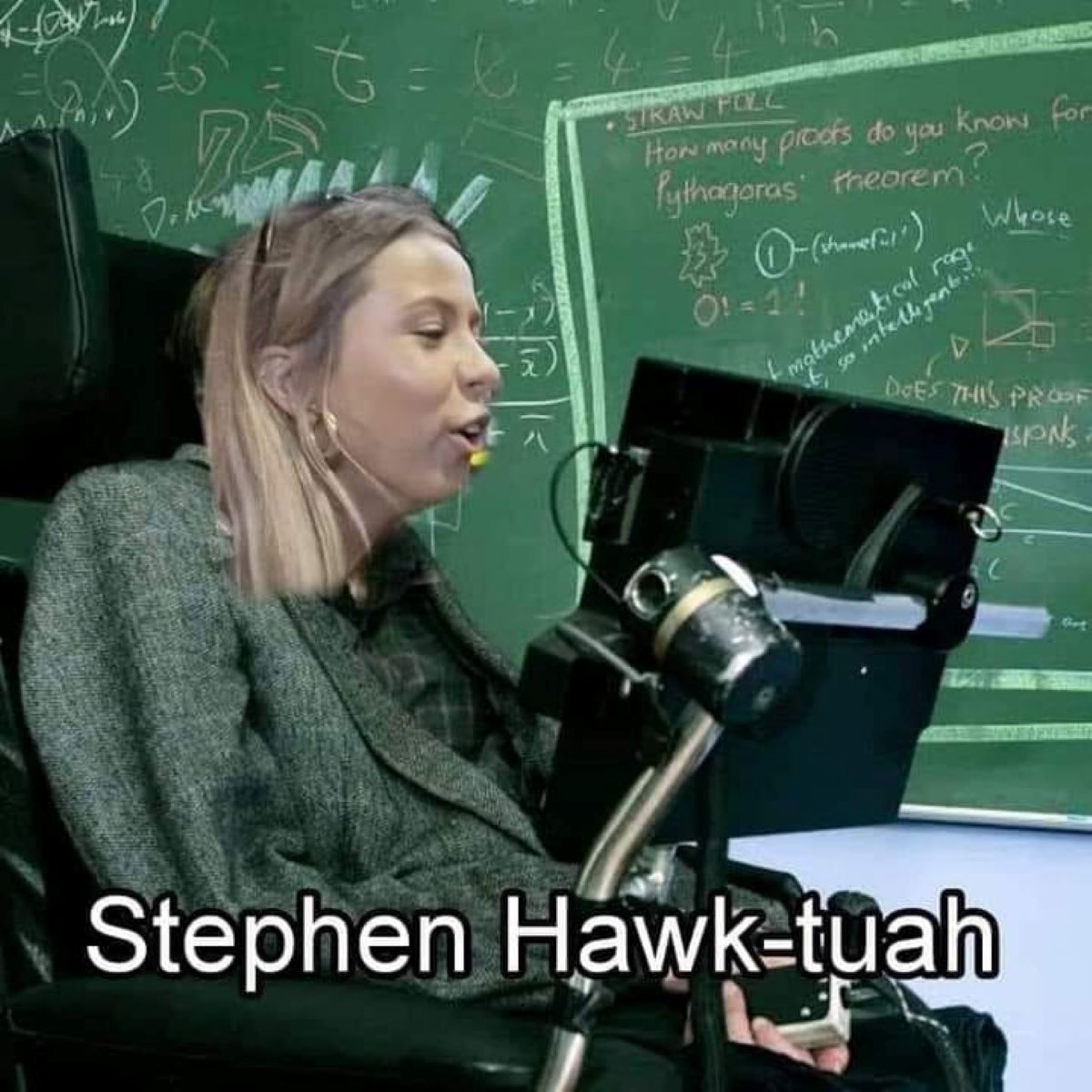 stephen william hawking - 48 664 Straw Foll How many proofs do you Pythagoras' theorem? 0111 know for Whose mathematical rage t, so intelligent... D Does This Proof Spons Stephen Hawktuah