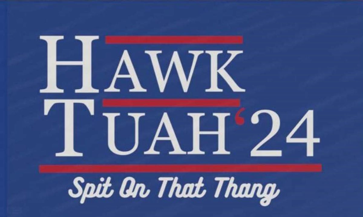 banner - Hawk Tuah 24 Spit On That Thang