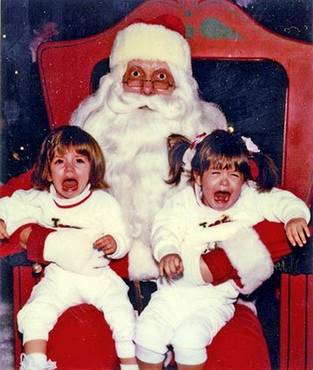 Creepy Mall Santas