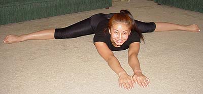 Sexy flexible women
