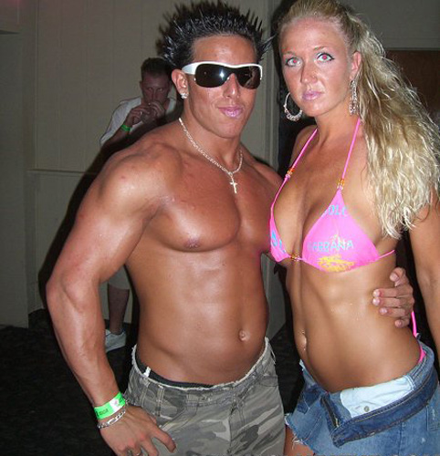 Look at these winners. This dude is so proud of his sunglasses he’s probably going to get a tattoo of them. And the girl , Can you imagine the horrors her dead eyes have seen?