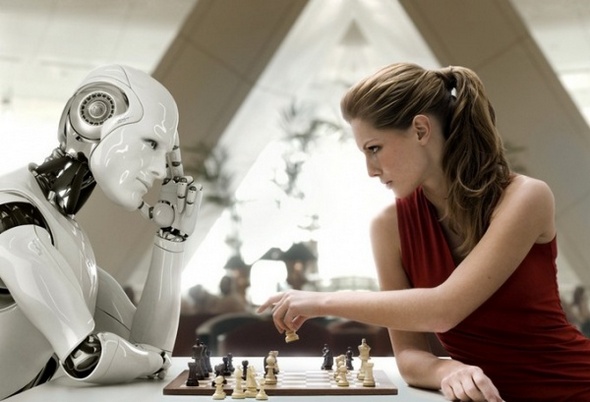 Human and Robots Visions of the Future