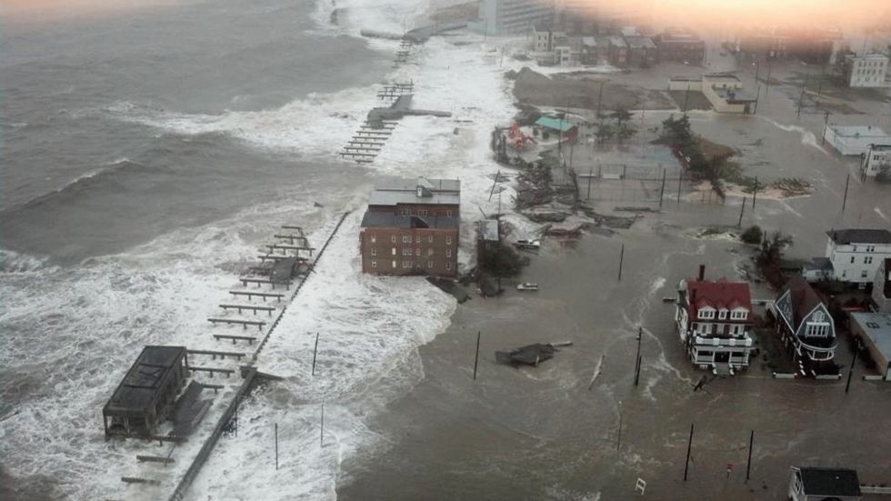Hurricane Sandy Devastation Part 1