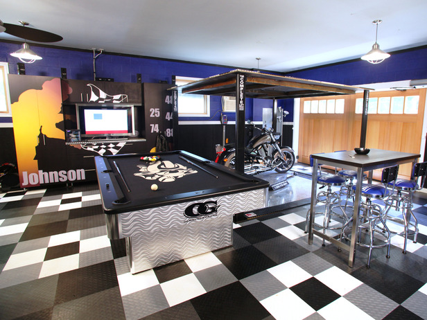 garages turned into man caves - 100AH 2 Johnson