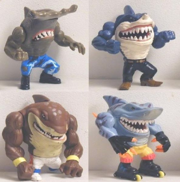street sharks toy