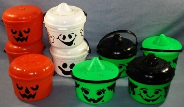 mcdonalds happy meal halloween buckets