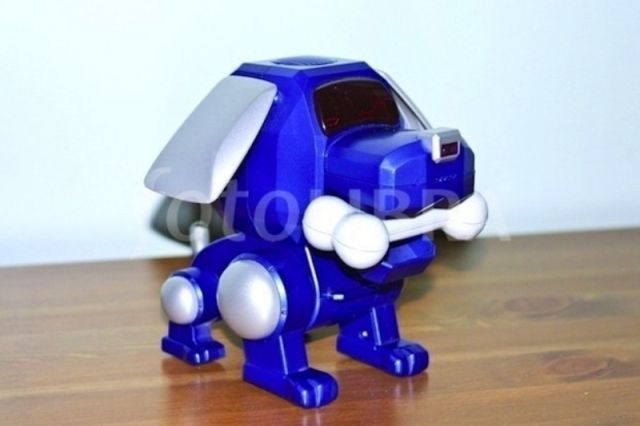 robot dog that flips