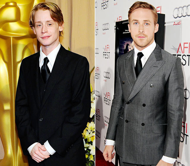 Macauley Culkin and Ryan Gosling are the same age.