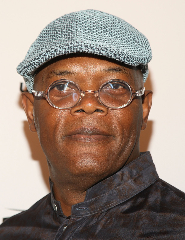 How about that guy Samuel L. Jackson. He can't be over 45 can he? Oh, he can, because he's 64.