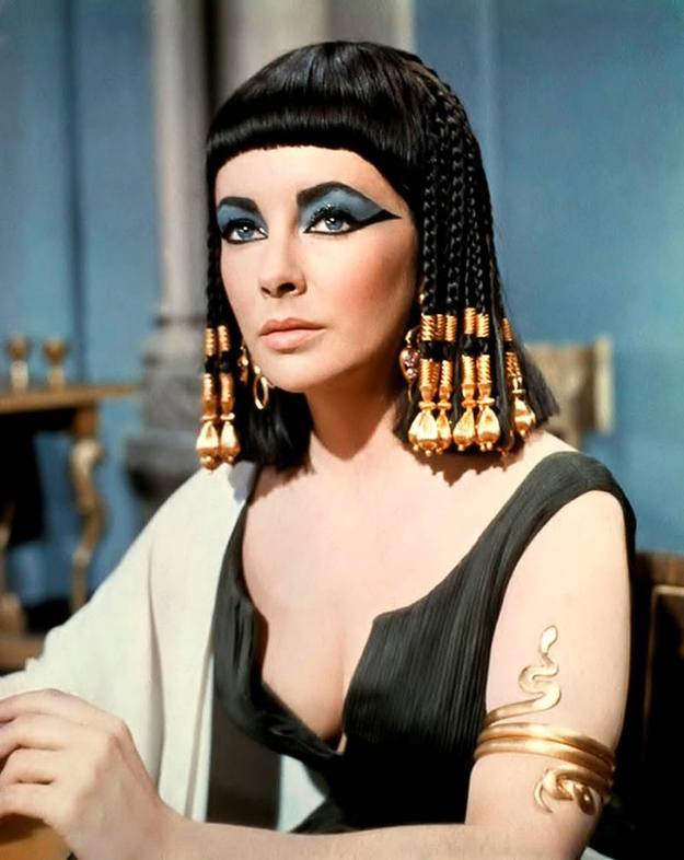 ...and Cleopatra live 69 B.C.-30 B.C