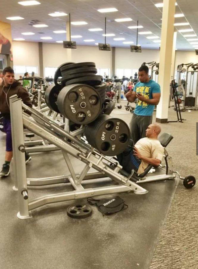 25 Types Of People You See At the Gym - Funny Gallery