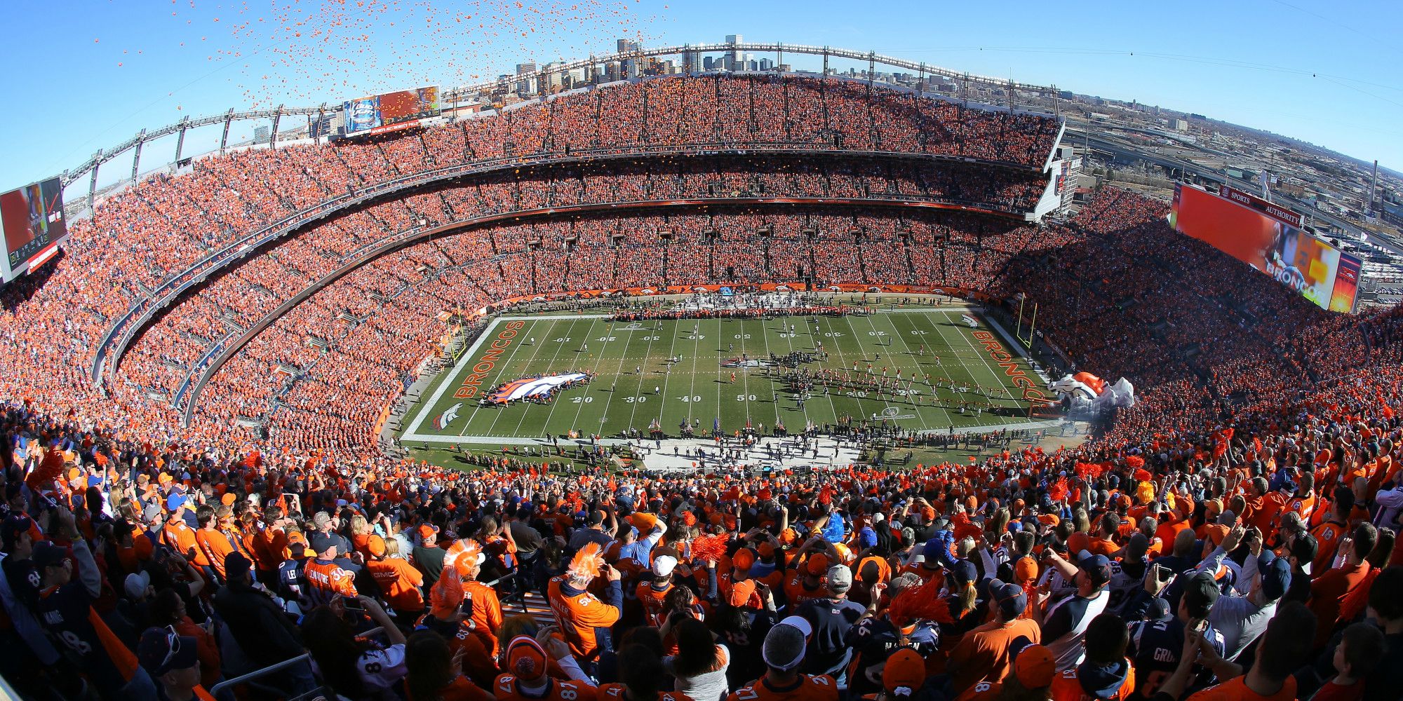 Broncos - Sports Authority Field at Mile High