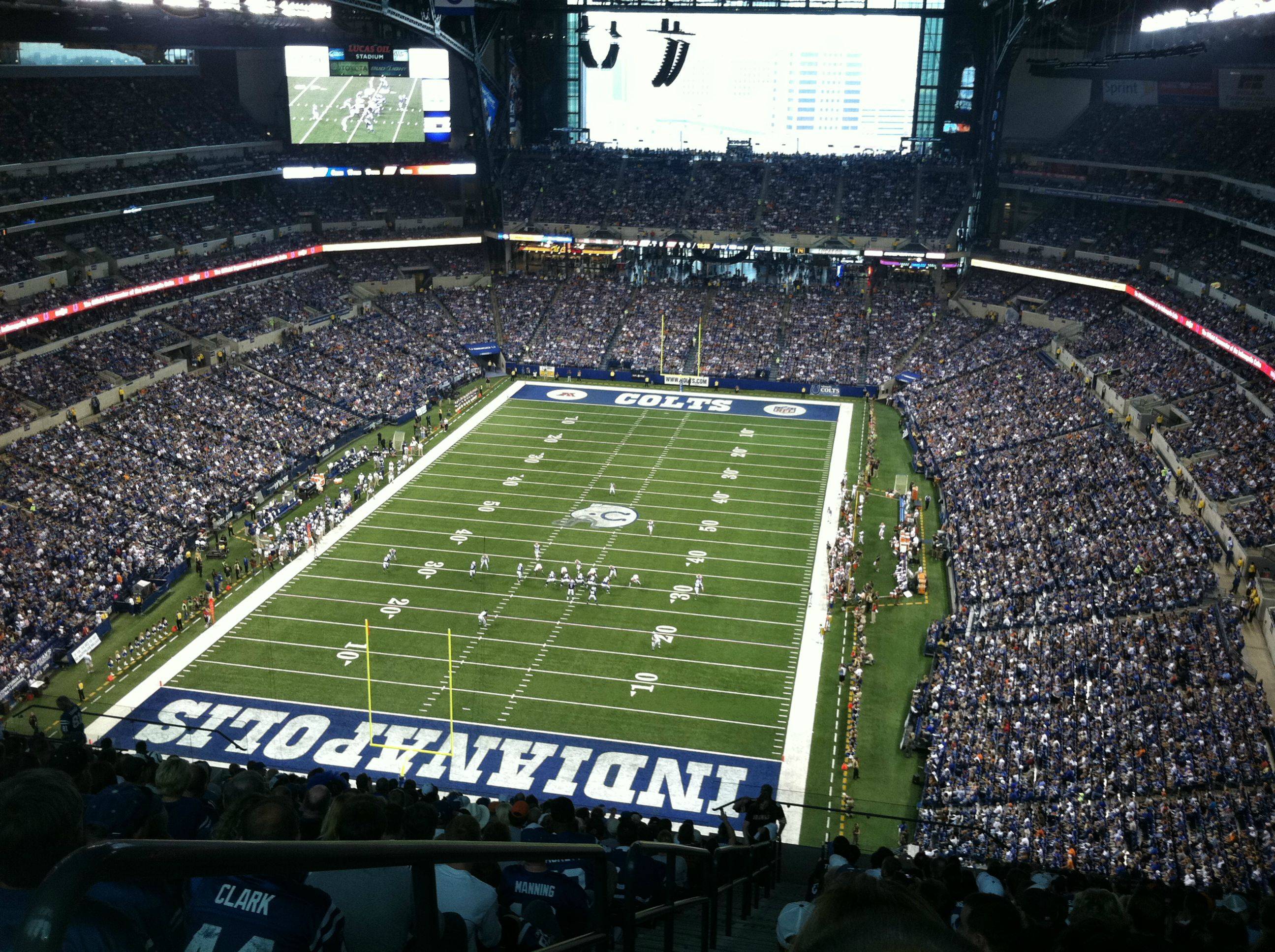 Colts - Lucas Oil Stadium