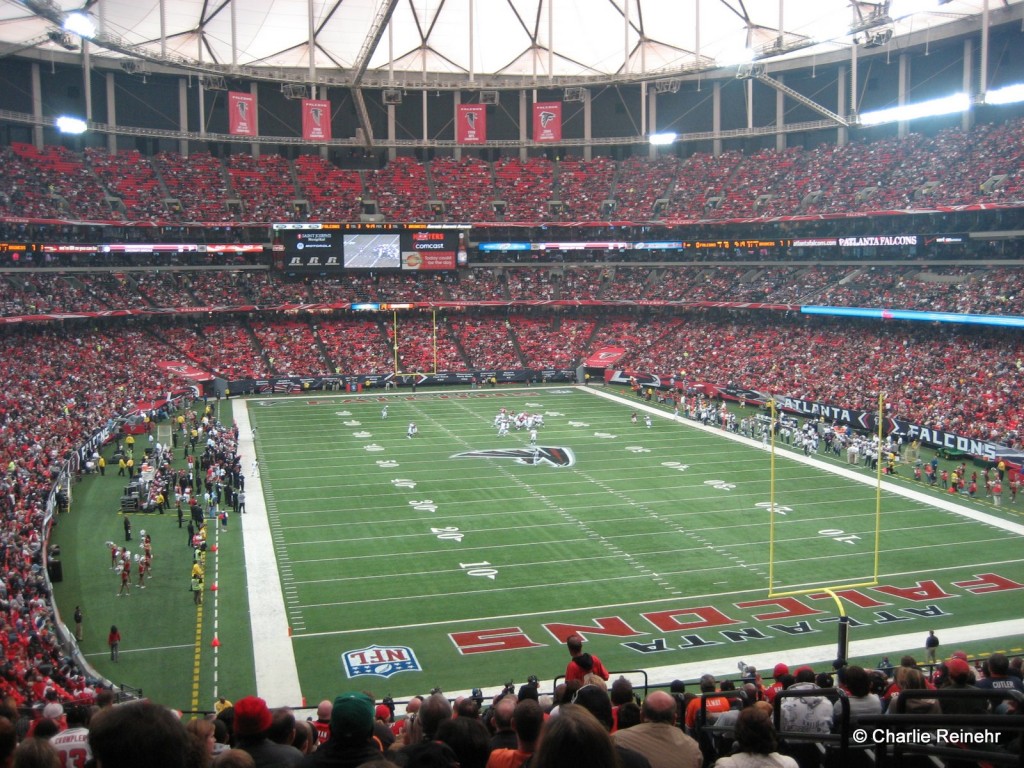Falcons - Georgia Dome
