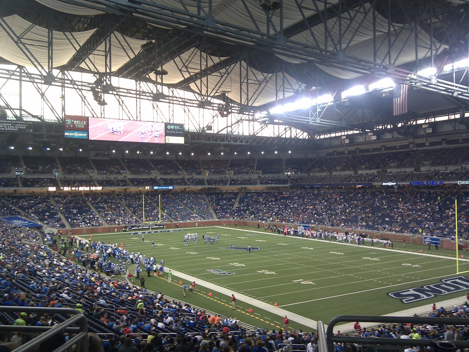 Lions - Ford Field