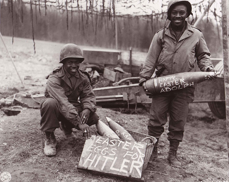 Easter Eggs for Hitler, c 1944-1945
