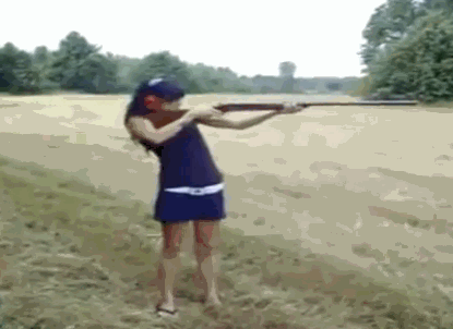30 Gifs of Damsels Who Just Can't