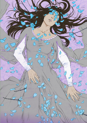 Lyanna Stark - Kidnapped by Rhegar and held in Dorne. Died in the Tower of Joy. Ned Stark remembered the room smelling of blood and roses. While her cause of death is unknown, she was lying in a "Bed of Blood". Her last words were: "Promise me, Ned."