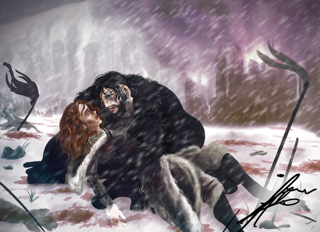Ygritte - Shot down by an arrow while raiding castle black. Jon Snow finds her and notes that it was not his arrow that killed her.